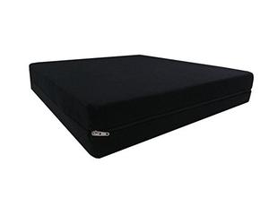 Dibapur® Cuscino ortopedico per sedia a rotelle, 40 x 40 x 8 cm