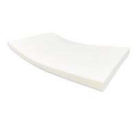 Dibapur ® Nove Materasso in schiuma fredda senza rivestimento, altezza 9 cm, prodotto in Germania (145 x 200 cm)