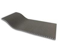 Dibapur Schiuma fonoassorbente, 100 x 200 x 4 cm, isolamento acustico per un efficace isolamento acustico