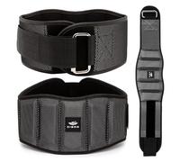 DIBAR Cintura Palestra Sollevamento,uomo donna. Aumenta la intensita la sicurezza e il comfort. Supporto lombare per Squat,Panca Piana,Stacchi,Powerlifting,Bodybuilding,Weightlifting Belt (XL)