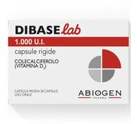 DiBaseLab 1000 UI Colecalciferolo Deficit di Vitamina D 30 Capsule Rigide