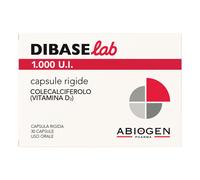 DIBASELAB 1000UI 30 Cps Rig.