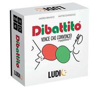 LUDIC - Dibattito - Vince Chi Convince - NUOVA VERSIONE| Sfide di Dialettica, Argomentazione e Pensiero Critico. Gioco di Società per Tutte le Età, Famiglie, Gruppi di Amici. Giochi da Tavolo 10+ Anni