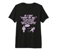 Dibattito Scolastico Dibattito sul discorso di Squadra Discorso in pubblico Maglietta Premium