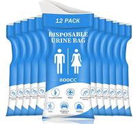 DIBBATU Blue Urinal Bag, Borsa per orinatoio Unisex, Blu-12, L