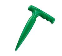 Dibber per piantare semi, strumento per piantare semi, strumento manuale, con scala e manico, scavatore da giardino in plastica, ideale per semina tradizionale di precisione, strumento da giardiniere