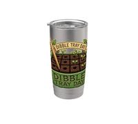 DIBBLE TRAY DAY Semina in Cubetti Bicchiere termico in acciaio inox doppia parete