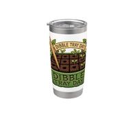 DIBBLE TRAY DAY Semina in Cubetti Bicchiere termico in acciaio inox doppia parete