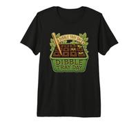 Dibble Tray Day Semina in Cubetti Maglietta Premium