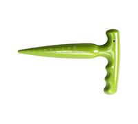 Dibbler - Attrezzo da giardinaggio ergonomico, strumento manuale per semina, scavatore di fori per piante con precisione, dispositivo di avviamento per terreno con impugnatura comoda, attrezzo