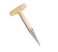 Dibbler Strumento di giardinaggio Piantare bulbi con manico Semina Dibber vegetale Pianta Semina Dibber per giardinaggio