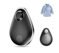 dibdibTracker GPS nascosto confezione da1,Bluetooth Tracker funziona con Apple Find My (solo iOS), impermeabile IP67,protezione della privacy,modalità smarrimento