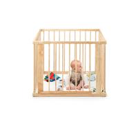 dibea Bebè Box (legno di abete), Girello 68 cm alto, 3 Varianti incl. porta