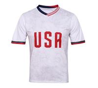 DIBEI Maglia 2024 Fan Soccer per Copa America Fan Soccer Jersey - Argentina, Brasile, Messico, Canada e USA, Stati Uniti., S