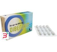 DIBENORM PLUS 36 COMPRESSE 850 MG