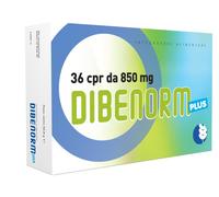 DIBENORM Plus 36 Cpr 850mg