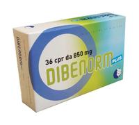 Dibenorm Plus 36 compresse per il benessere generale