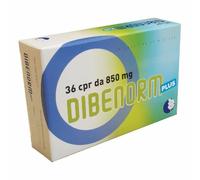 DIBENORM PLUS 36CPR 850MG