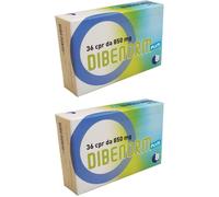 Dibenorm Plus 850mg Compresse 2x36 pz Compresse