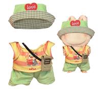 DIBLUM Ropa Para La Bubi, La-Bubi Maglione, La-Bubi Pagliaccetto, Abbigliamento Per Bambole La-Bubi, Applica A La-Bubi Peluche Giocattolo(GrüN)