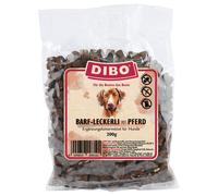 DIBO BARF Bocconcini con Cavallo Snack per cani - Set %: 3 x 200 g