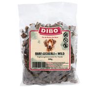 DIBO BARF Bocconcini con Selvaggina Snack per cani - 200 g