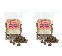 DIBO BARF - Deliziosi con formaggio e mirtilli rossi, 200 g, per cani sani, snack per cani, dolcetti natalizi, snack natalizii, divertimento nel periodo prenatale e idea regalo (Confezione da 2)