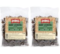 Dibo Barf Leckerli, 200 g, cavallo, selvaggio, bouquet, agnello, anatra, snack per cani, piccolo e pratico, senza zucchero, sano e delizioso (anatra) (Confezione da 2)