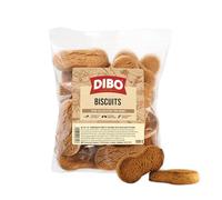 DIBO Biscuits, sacchetto da 500 g, prodotti da forno come dieta sana e naturale per cani di DIBO, cibo per cani, barf, B.A.R.F., dolcetti, biscotti per cani