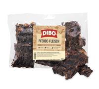 DIBO Carne di cavallo, sacchetto da 250 g, piccolo snack naturale o dolcetti per mezzo, cibo per cani, articoli da masticare di qualità senza prodotti chimici