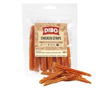 DIBO Chicken Strips - Sacchetto da 100 g, il delizioso snack da masticare per cani
