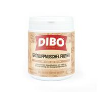 DIBO Grünlipp - Conchiglia in polvere, barattolo da 400 g, prodotto naturale al 100% per le articolazioni di cani e gatti