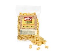 DIBO Deliziosi con formaggio, sacchetto da 200 g, snack per cani, piccolo e pratico, per cani, sano e gustoso, ricompensa per cani e gatti