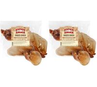 DIBO Dibo, 2 pezzi in sacchetto, piccolo snack naturale o dolcetti per il cibo per cani, articoli da masticare di qualità senza prodotti chimici (Confezione da 2)