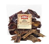 DIBO DIBO - Carne essiccate, sacchetto da 250 g, snack naturale o dolcetti per cani, articoli da masticare di qualità senza prodotti chimici