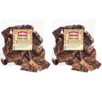 DIBO Dibo, sacchetto da 250 g, piccolo snack o dolcetti per alimenti per cani, articoli da masticare di qualità senza prodotti chimici (Confezione da 2)