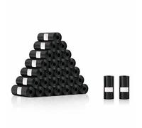 Diboniur 450 pezzi Sacchetti Cane Cacca, Nero Sacchetti per Escrementi di Cane, Robusto e Prova di Perdite Dog Poop Bags 23 x 30 cm (30 Rotoli, 15 per Rotolo)