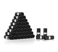 Diboniur 600 Pezzi Sacchetti Cane Cacca, 40 Rotoli Sacchetti per Escrementi di Cane, Resistenti e a Prova di Perdite, 23 x 30 cm, Sacchetti Igienici per Cani Nero