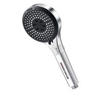 Diboniur Soffione Doccia con 6 Modalità Spray, Doccino per Doccia Pressurizzato con Funzione Filtro, Telefono Doccia Universale Anticalcare (Senza Tubo)
