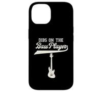 Dibs On The Bassista Chitarra Musicista Contrabbasso Custodia per iPhone 14