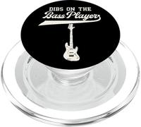 Dibs On The Bassista Chitarra Musicista Contrabbasso PopSockets PopGrip per MagSafe