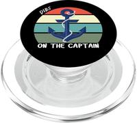 Dibs On The Captain, maglietta divertente da capitano della barca calda PopSockets PopGrip per MagSafe