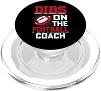 Dibs On The Football Coach - American Football PopSockets PopGrip per MagSafe