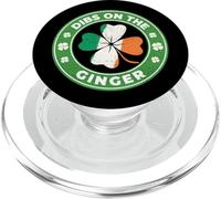 Dibs On The Ginger - Festa di San Patrizio Irish Pride PopSockets PopGrip per MagSafe