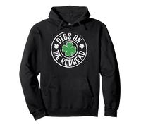 Dibs On The Redhead Funny St Patricks Day Uomini Donne Bambini Felpa con Cappuccio