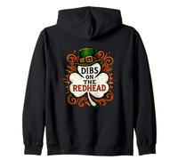 Dibs on The Redhead - Gonna Shamrock di San Patrizio Felpa con Cappuccio