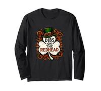 Dibs on The Redhead - Gonna Shamrock di San Patrizio Maglia a Manica