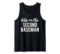 Dibs On The Second Baseman Funny Second Baseman's Wife Canotta