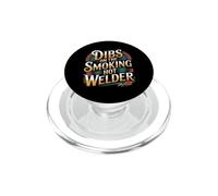 Dibs On The Smoking Hot Welder Girlfriend Partner Love |- PopSockets PopGrip per MagSafe