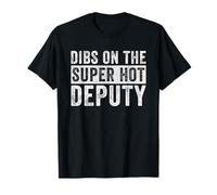 Dibs su Il Super Hot Vice Divertente Moglie Fidanzata Maglietta